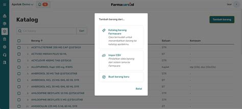 4 Fungsi Kartu Stok Obat Digital Bagi Bisnis Apotek