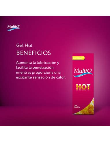 MultiO Gel Hot 50 g en Farmacias y Perfumerías Lider
