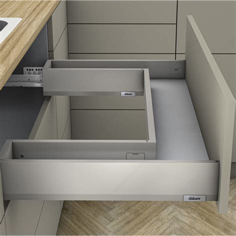 Merivobox Blumotion U Shaped Under Sink Drawer Height M Richelieu