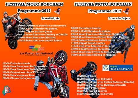 FESTIVAL DE LA MOTO DE BOUCHAIN Popguns Garage