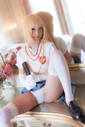 Sexy Asian Cosplayers Mix Porn Pic