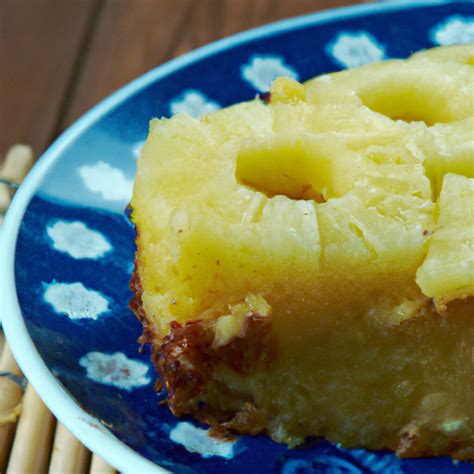 Receita De Bolo De Abacaxi Invertido Da Ana Maria Braga