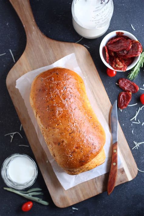 Sun Dried Tomato Cheese Bread Completely Delicious