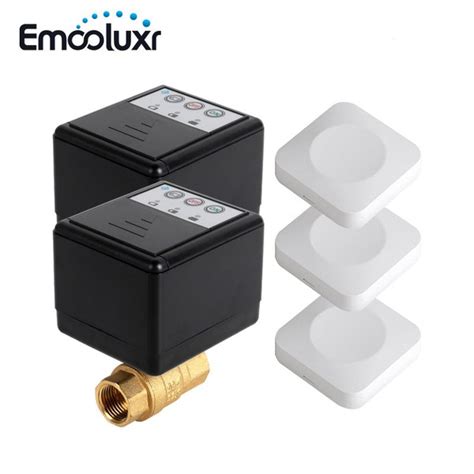 Беспроводной датчик расхода воды на батарейках с автоматическим ...