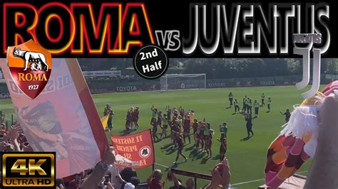 4k Roma 3 2 Juventus 2ndhalf ｜serie A Femm 2022 23 Poule Scudetto