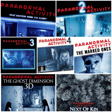 how many paranormal activity movies are there 9