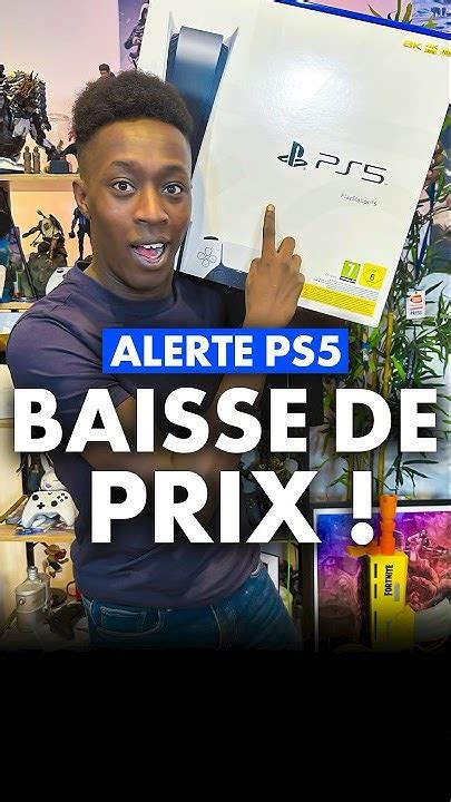 Alerte Ps5 Sony Baisse Le Prix De La Playstation 5 💶 Youtube