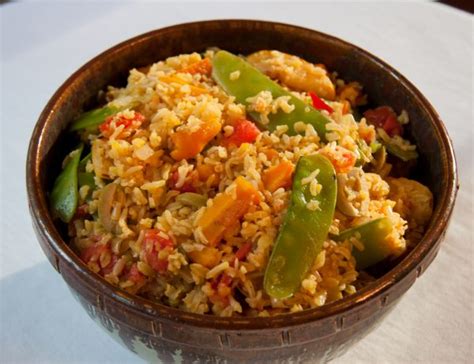 Saffron Rice with Summer Vegetables | Time For Change Kitchen