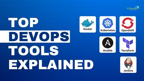 Top Devops Tools Explained Devops Tutorial Devops Tools Basics