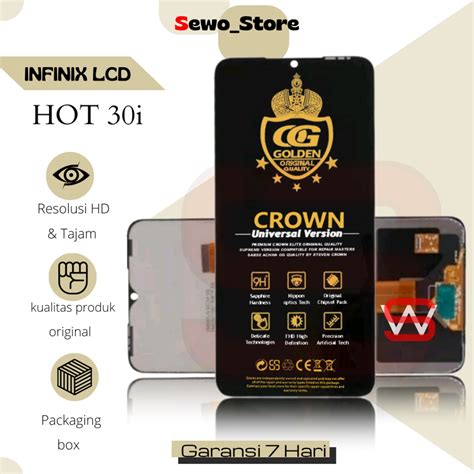 Jual Lcd Touchscreen Infinix Hot I X C X X D X Original Fullset Complete