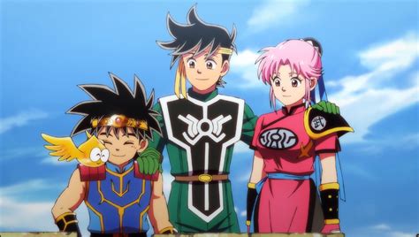 anime review dragon quest  adventure  dai  skjam reviews