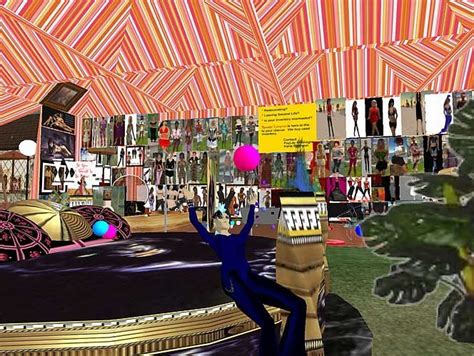 Sponto In Second Life Sex Berall Sex Der Spiegel