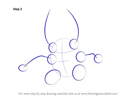 How To Draw Mega Pinsir From Pokemon Pokemon Step By Step