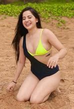 Urfi Javed Sizzling Bikini Collection AZNude
