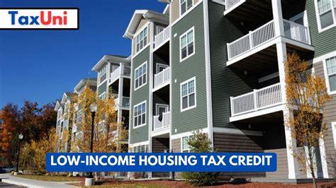 Low Income Housing Tax Credit