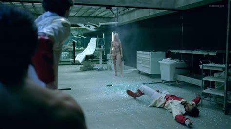 Naked Ingrid Bols Berdal In Westworld