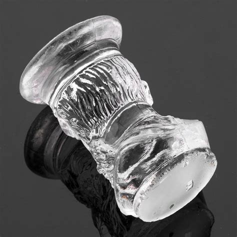 Пробка для графина фигурная в виде головы генерала М.Д. Скобелева ...