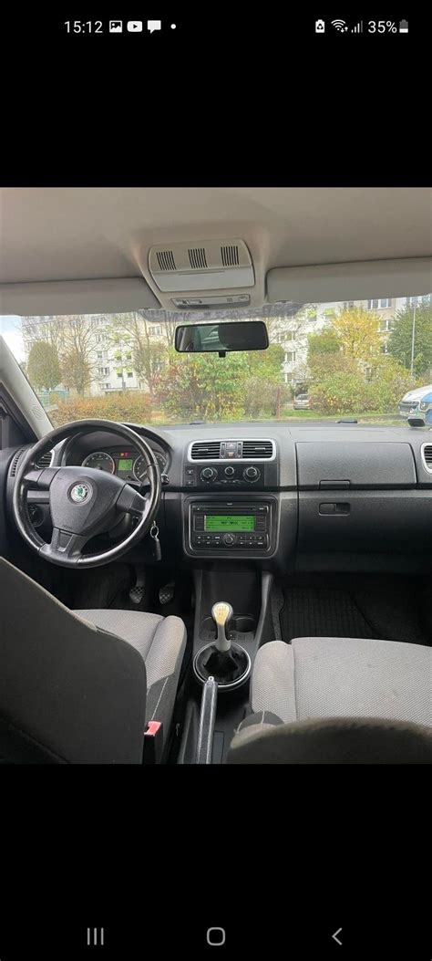 Skoda Fabia Benz R Szczecin Centrum Olx Pl