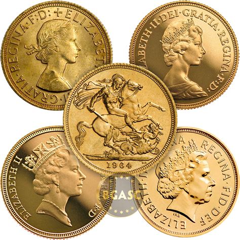 Buy Great Britain Gold Sovereign Coin Queen Elizabeth Ii Circulated