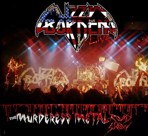 Lizzy Borden The Murderess Metal Road Metal Show Impaled Records Brasil