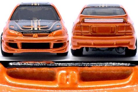 HONDA th AnniversaryよりCIVIC SI EK EM のレビューホットウィールで初めてのホンダ車 Hot Wheels 情報まとめ ホットウィール