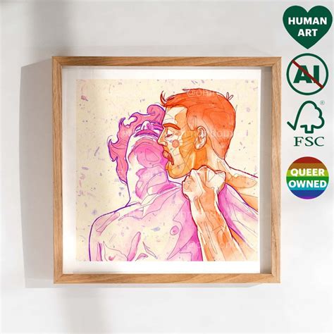 Abstract Art Gay Etsy