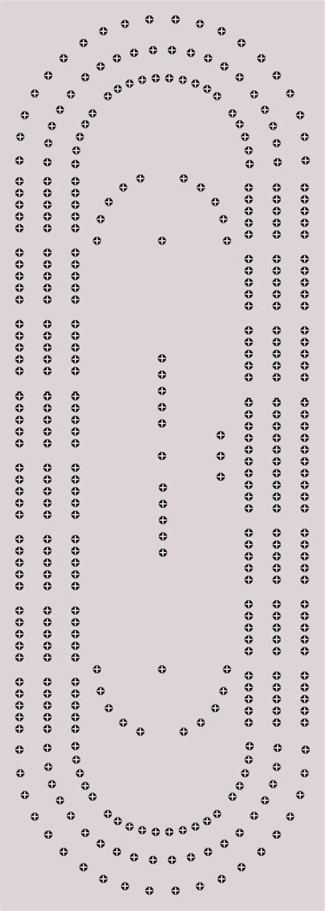 printable cribbage board template 1