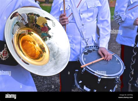 Marching Band Percussion Instruments