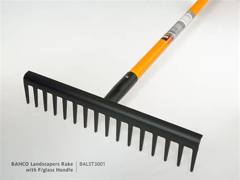 Bahco Landscapers Rake With Fibreglass Handle Woodchuck Horticulture