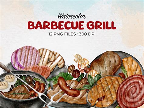 barbeque clip art 2