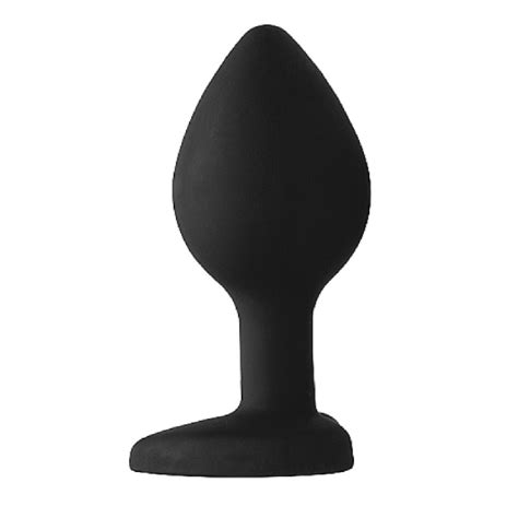 Plug anal corazón de diamante Be Love