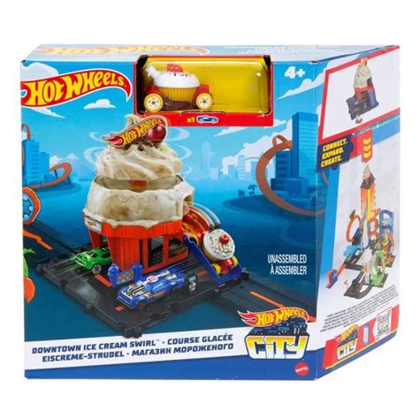 Set De Joaca Hot Wheels City Gelaterie Mthdr Hkx Libraria Clb