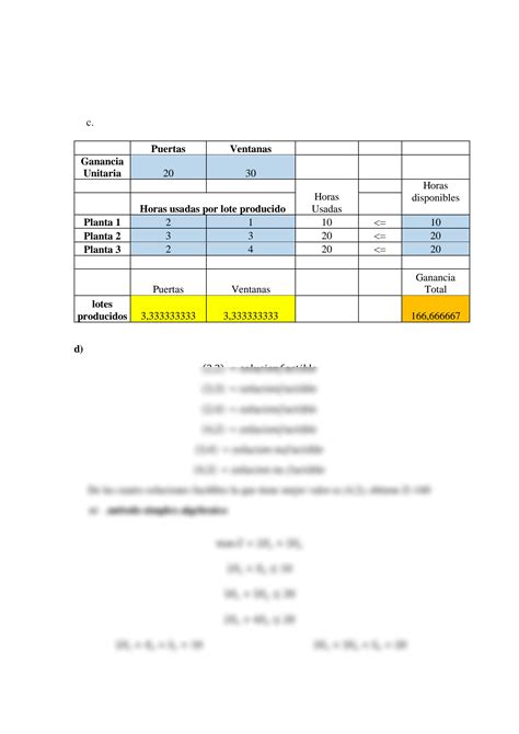 Ejercicios Resueltos De Programacion Lineal 3