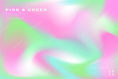 Free Vector | Gradient pink and green background