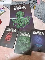 Box Hp Lovecraft Os Melhores Contos Volumes Ed Out