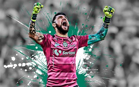 Jonathan Orozco Jugador De F Tbol Mexicano Club Santos Laguna Portero