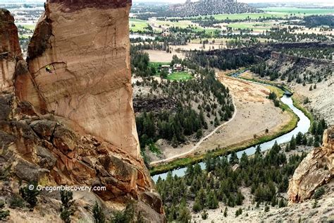 smith rock state park central oregon oregon discovery