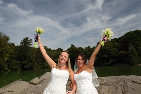 Same Sex Weddings In New York Unconventional Wedding