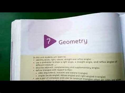 Unit 7 Geometry Ex 7a Question 1 2 Mathematics Grade 5 YouTube