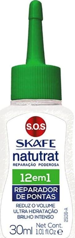 Skafe Natutrat SOS Óleo Reparador de Pontas 12 em 1 30ml