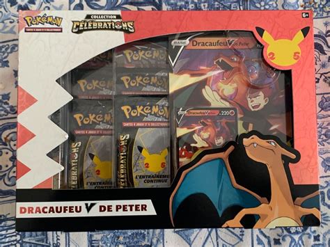 Coffret Dracaufeu Pokémon 25 ans Kaufen auf Ricardo