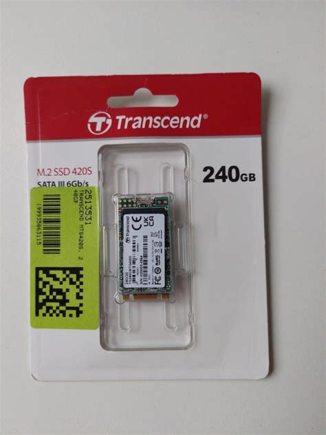 Transcend SSD disk M.2 2242 - 240GB
