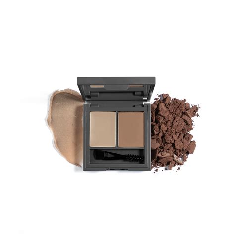 Perfect And Fix Eyebrow Palette 703 Deep Brown Alix Avien Paris