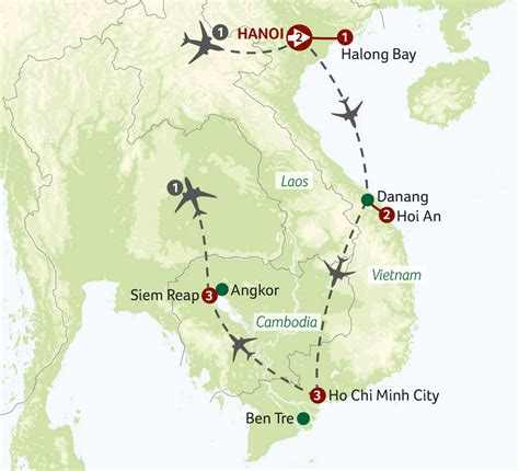 map of vietnam and cambodia and thailand 1