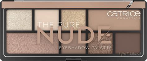CATRICE Paleta senčil za veke The Pure Nude g dm si