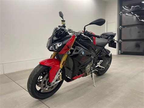 Купить б у BMW S R инжектор передач в Москве красный naked bike