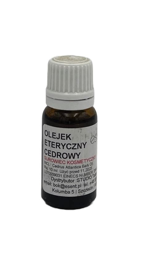 Cedrowy Olejek Eteryczny Esent 10 Ml Esent Sklep EMPIK