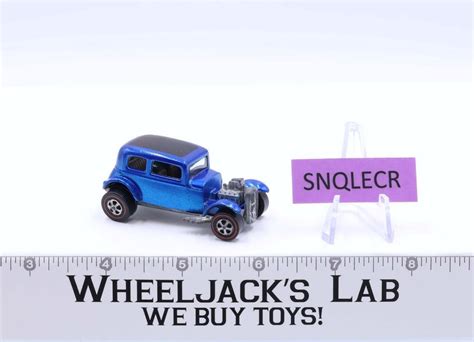 Classic 32 Ford Vicky Blue 1969 Hot Wheels Mattel Vintage Redline RL Wheeljack S Lab
