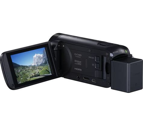 Buy CANON LEGRIA HF R806 Camcorder - Black | Free Delivery | Currys