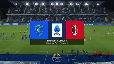 Empoli Vs Ac Milan October